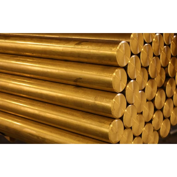 Sárgaréz kör rúd, CuZn39Pb3 k /22 mm (mm.)