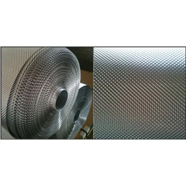Alumínium fólia 1200 H18/ golyómintás/0,1*840 mm