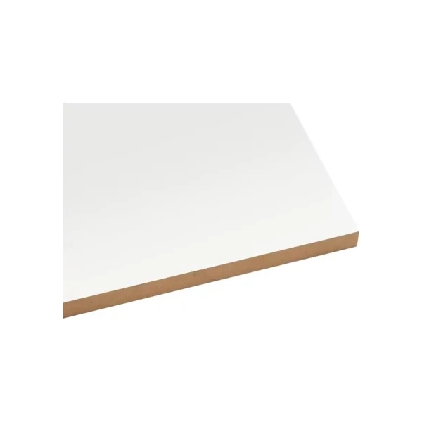 MDF Alapfóliázott 9093/9093 SM Fehér (2 800x2 070 x10 mm)