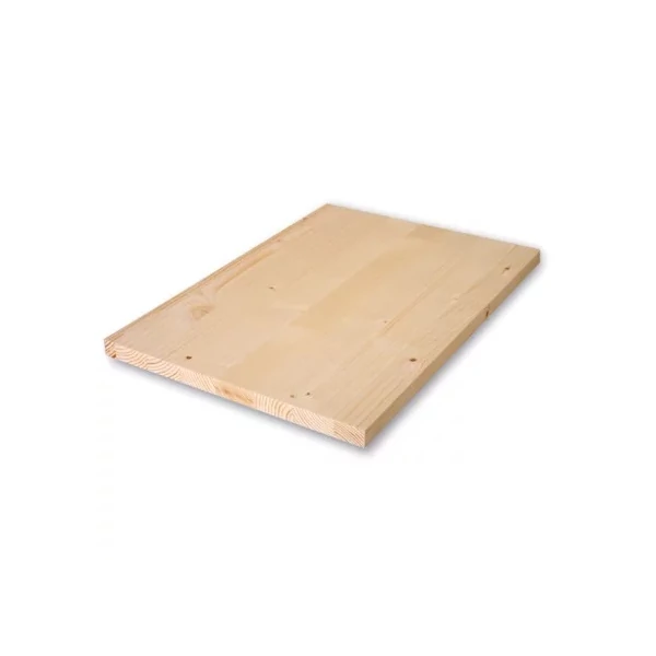 TILLY 1 Rétegű Táblásított Falap Lucfenyő B Átmenő (27 mm x  5 000 x 1 220 mm)