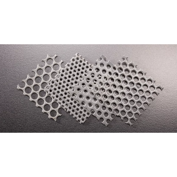 Rozsdamentes lemez 304/ 1,5*1000*2000 / Perforált Rv: 3-5 (db.)