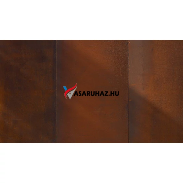 COR-TEN® B lemez, 1 mm vastag, 1500x3000 mm
