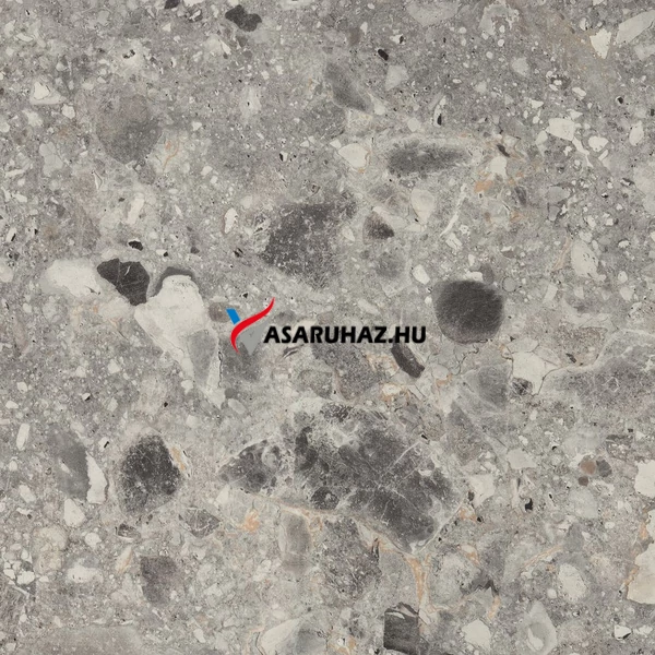 Egger Dekorlemez Szürke Triestino Terrazzo F021 ST75 (2800x1310x0,8mm)