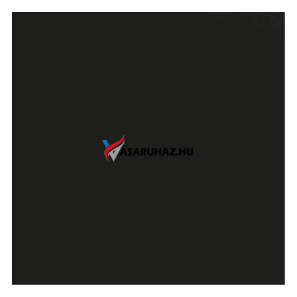 Kronospan Akril Bevonatú MDF Lemez Magasfényű Fekete 190 AG/BS (2800x1300x18,3mm)