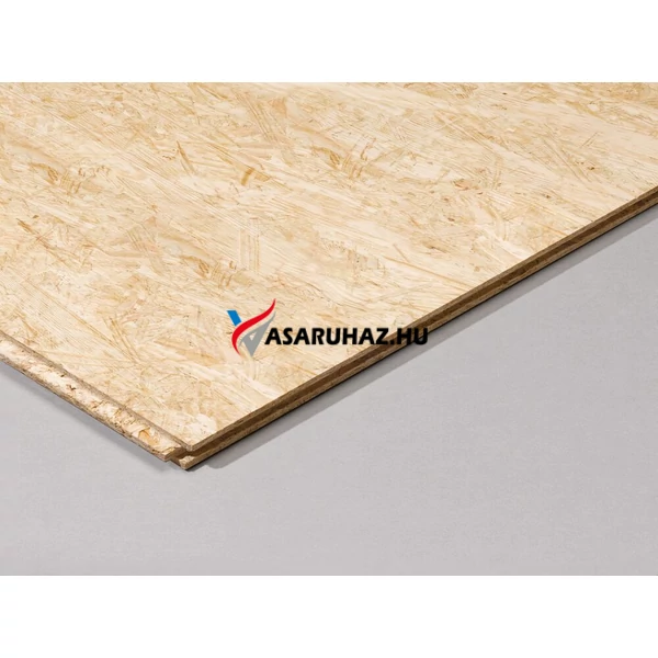 Egger Eurostrand® OSB-3 Lemez 4 oldalon N+F Profil (2500x675x12mm)