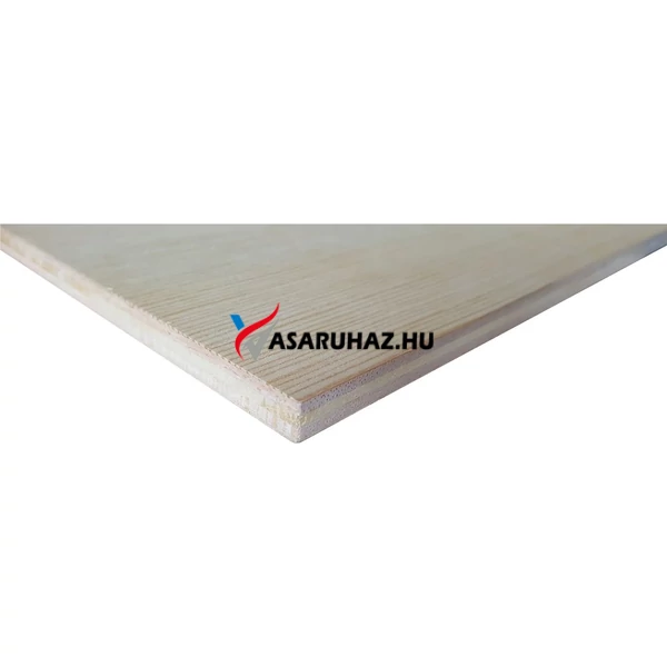 Furnérozott Rétegelt Lemez Borovi (1A/B) Front Extra Fríz (Kültéri) (2150x1850x4mm)