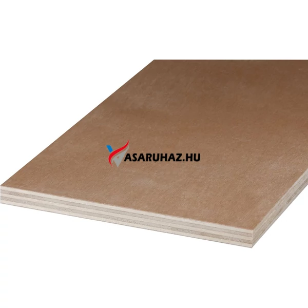 Okoume Rétegelt Lemez Twin B/BB (2500x1220x6mm)
