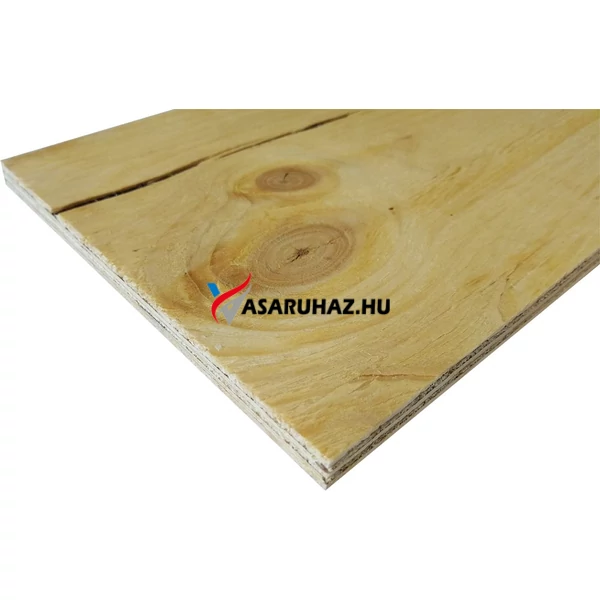 Elliotisz Fenyő Rétegelt Lemez EXT C+/C (2500x1250x20mm)