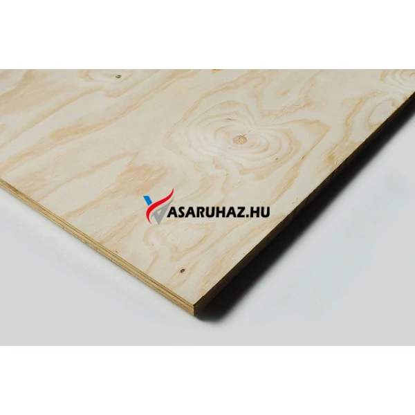 Fenyő Rétegelt Lemez EU EXT C/C (2500x1250x21mm)