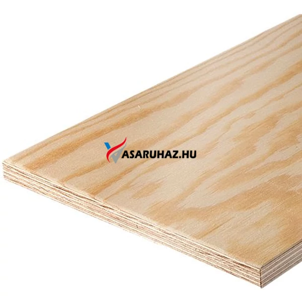 Fenyő Rétegelt Lemez EU EXT C/C (2500x1250x9mm)