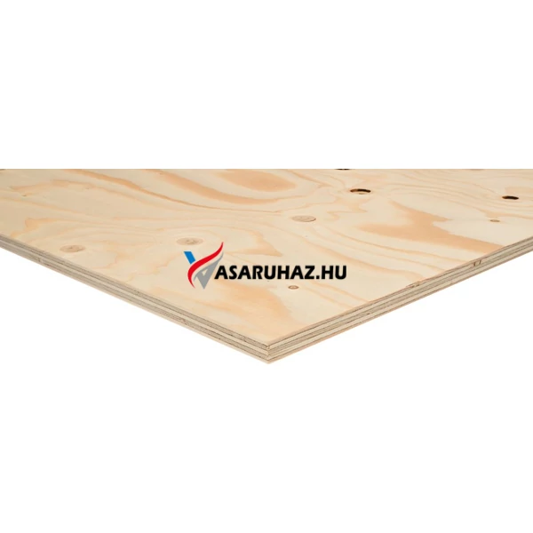 Wisa Spruce Rétegelt Lemez BFU100 3/3 (2500x1250x18mm)