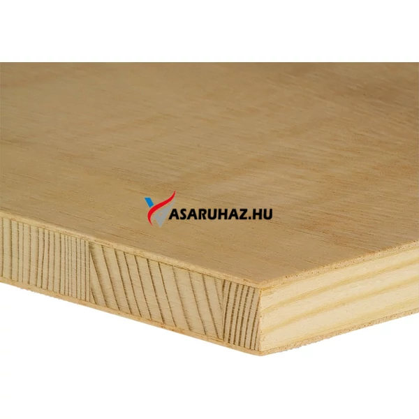 Natúr Lécbetétes Lap Gabun IF20 B/B 3R (2070x2800x25mm)
