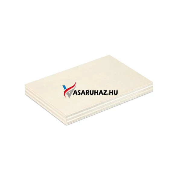 Nyár Rétegelt Lemez EN314-2/KL1 C/C (2520x1870x10mm)