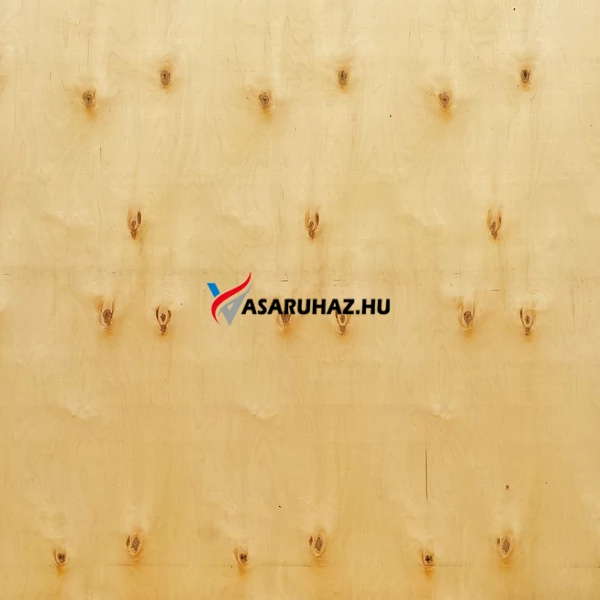 Nyír Rétegelt Lemez EXT C/C (2500x1250x18mm)