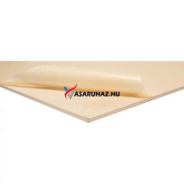 Nyír Rétegelt Lemez UPM Grada 2000 Easy Top Hőre Alakítható (1250x2500x13mm)
