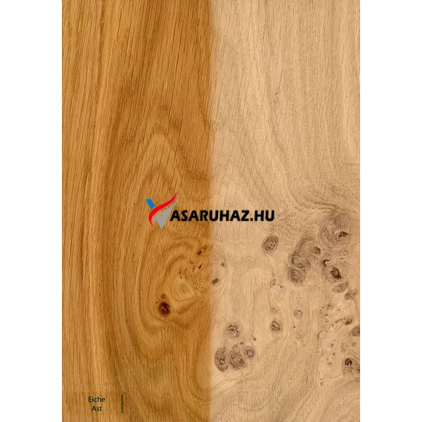 Saunaply Rétegelt Lemez - Csomós tölgy (2500x1830x16mm)