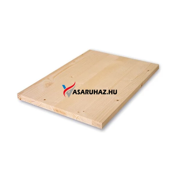 TILLY Táblásított Falap 1 Rétegű Lucfenyő BK (5000x1220x21mm)