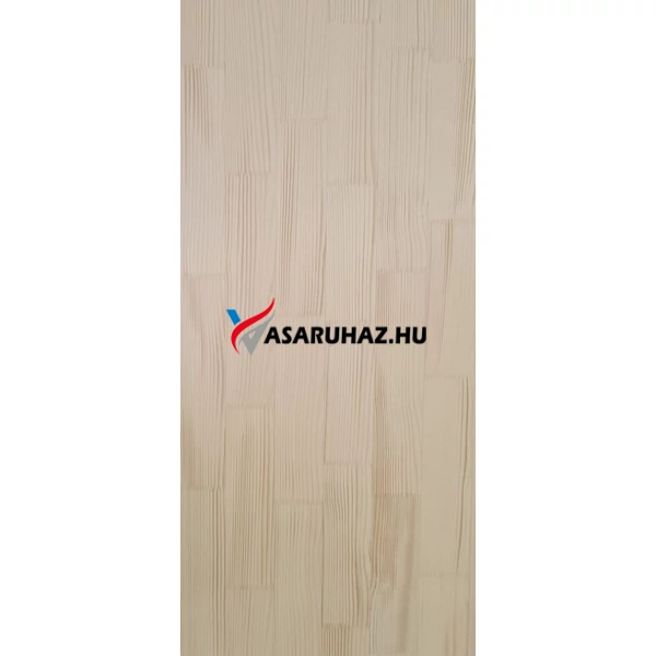 Táblásított Falap, 1 Rétegű, Lucfenyő, A, Hossztoldott, Csomómentes, Frízes (3000x1000x25mm)