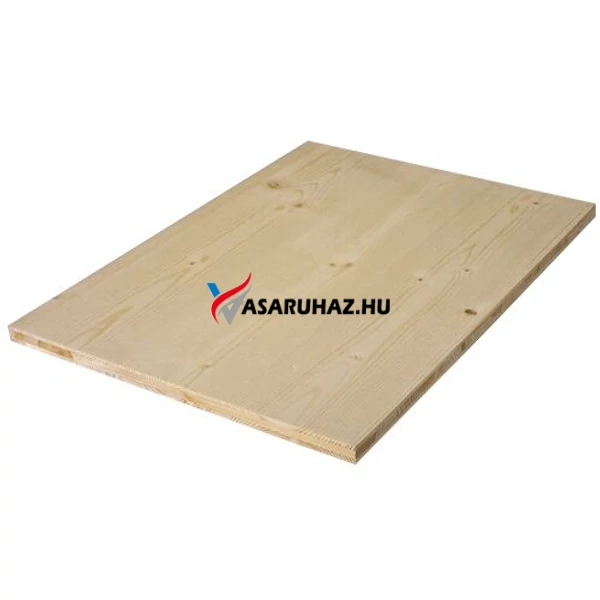 Tilly Táblásított Falap 3 Rétegű Lucfenyő ABB/BC+, Fedőréteg: 5,5mm (2500x2050x19mm)