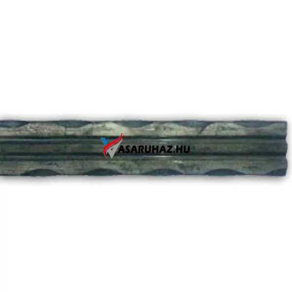 Mángorolt laposacél 30×8 mm, 6 méter