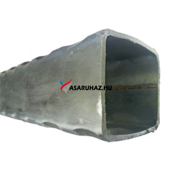 Mángorolt zártszelvény, 40x30x2 mm, 6 méter
