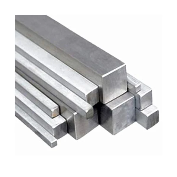 Alumínium négyzetrúd, 6082 T6/30/ méter