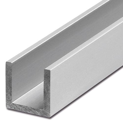 Aluminium u-profil 25x40x25x2mm longueur au choix alu almgsi 05 f22 rail u angle 